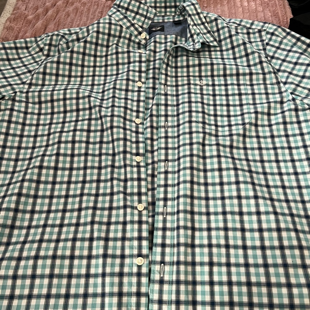 Docker button up shirt